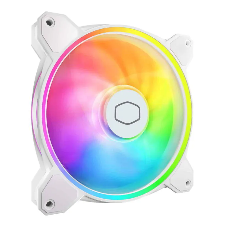 VENTILADOR COOLER MASTER MASTERFAN MF140 HALO2 - BLANCO