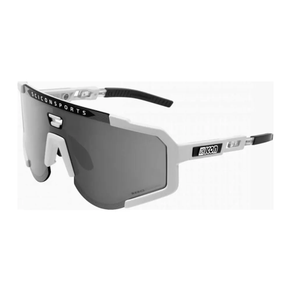 EY390808 - Intelec | Tecnología y Fitness LENTES DEPORTIVOS SCICON AEROSCOPE BLANCO - MULTIESPEJO PLATEADO