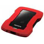Disco Externo Adata 1TB AHD330 - ROJO