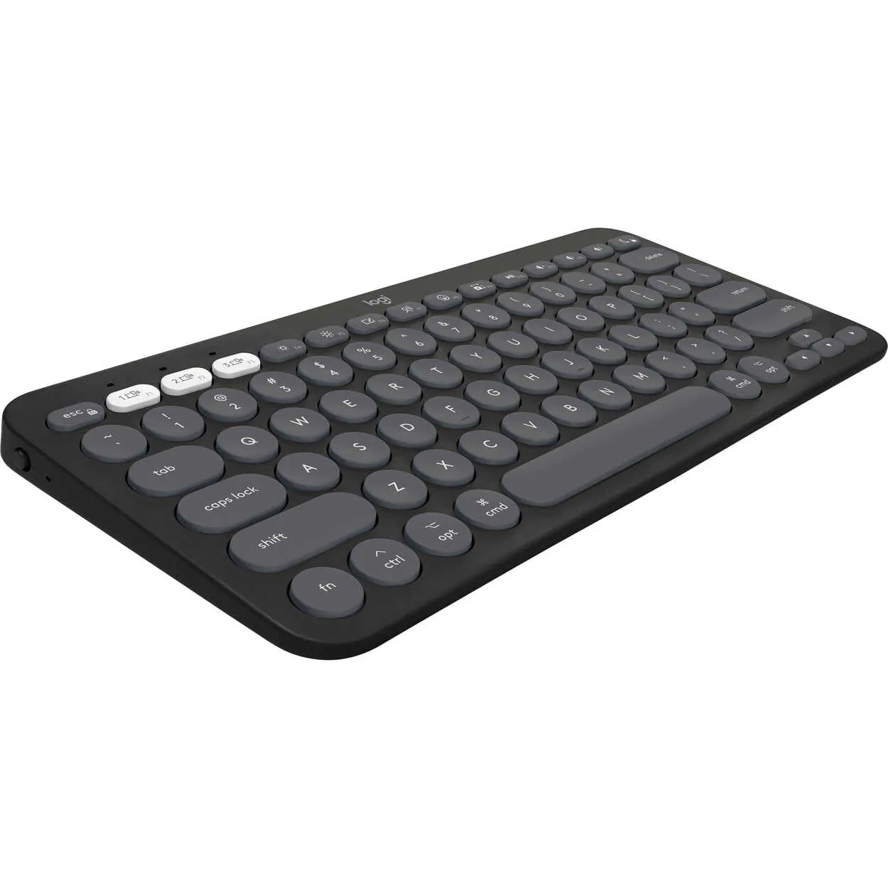 920-011775 - Intelec | Tecnología y Fitness Teclado Logitech Pebble Keys 2 K380S - Graphite - ESP