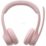 Audífonos Logitech Zone 300 – Rosa - Imagen 2