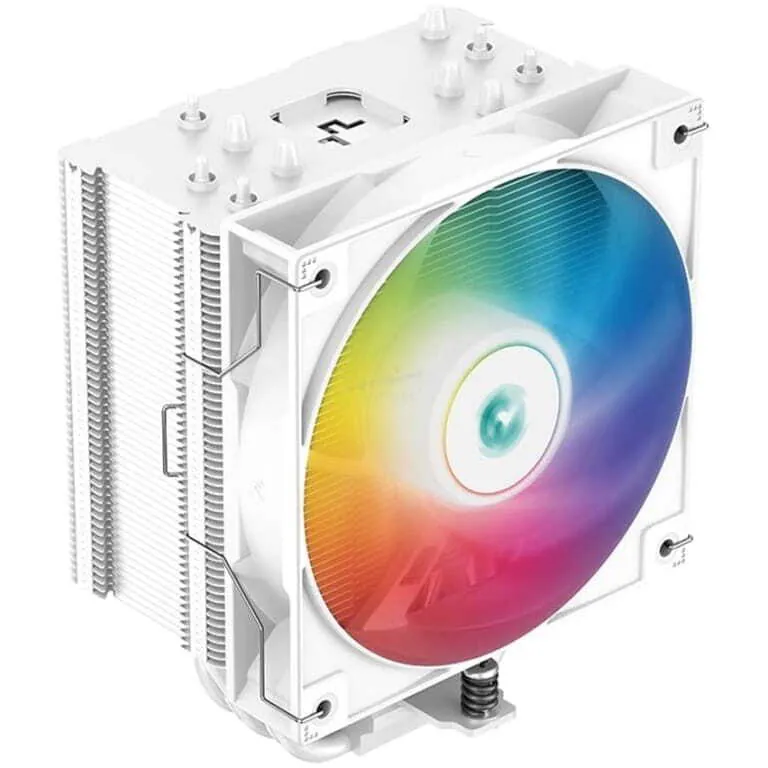 VENTILADOR DEEPCOOL AG500 - ARGB - BLANCO