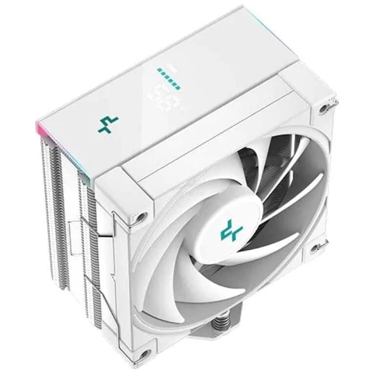 VENTILADOR DEEPCOOL AK400 DIGITAL - BLANCO