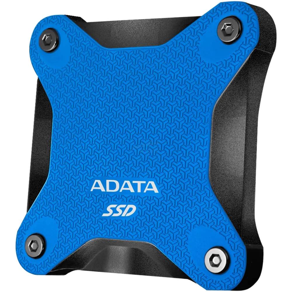 DISCO SSD EXTERNO ADATA SD620 ANTIGOLPES  - 2TB - AZUL - Imagen 1