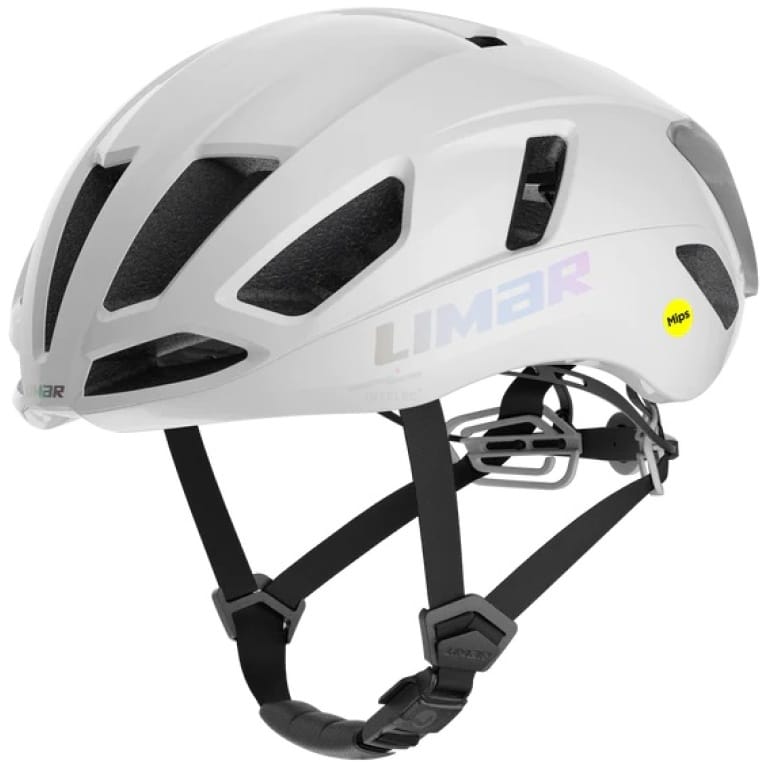 CASCO LIMAR AIR ATLAS + MIPS - IRIDESCENT BLANCO - L