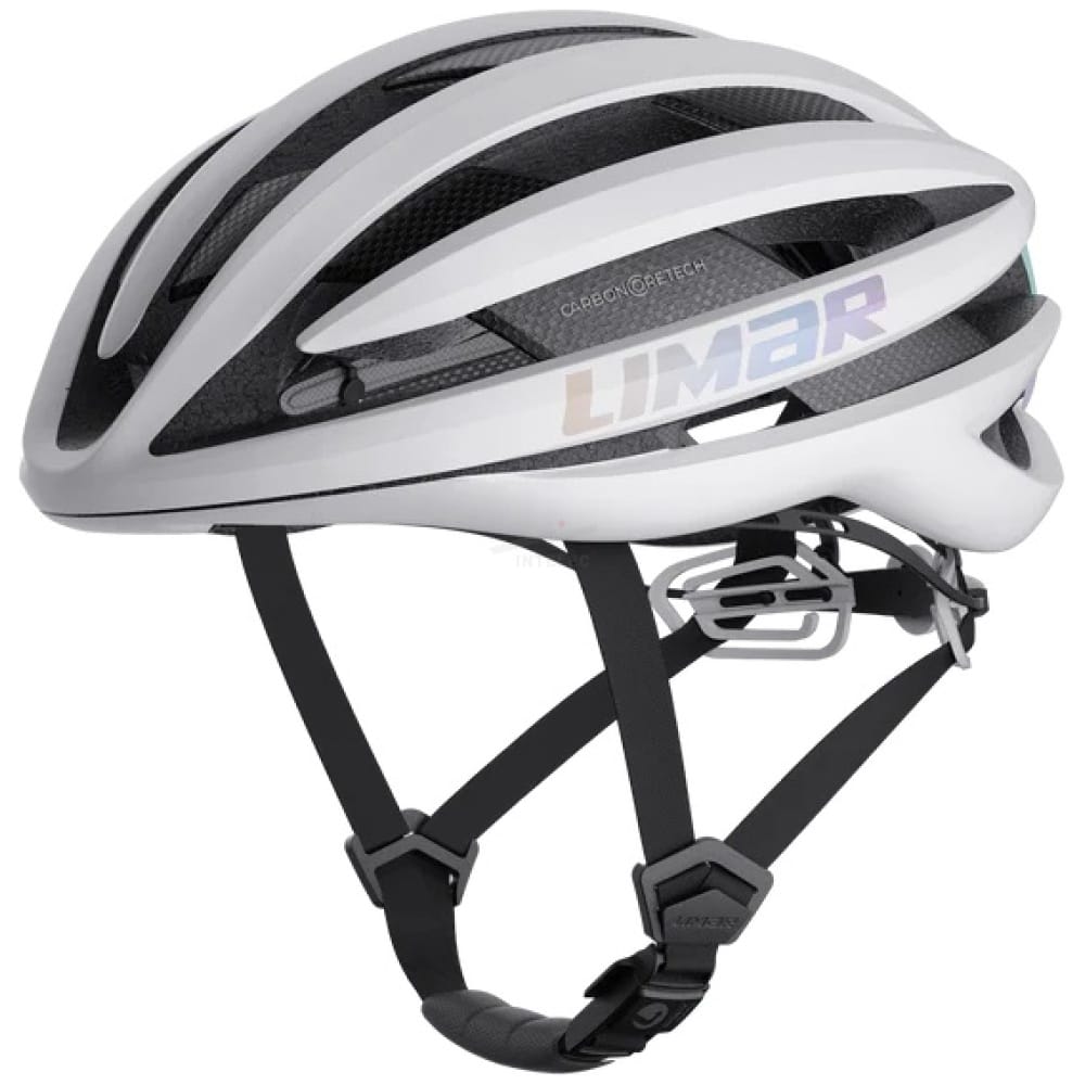 CASCO LIMAR AIR PRO - IRIDESCENT BLANCO - L