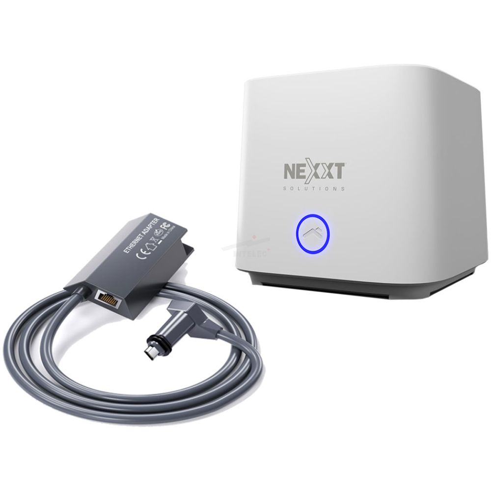 ADAPTADOR ETHERNET PARA INTERNET SATELITAL STARLINK + ROUTER NEXXT BOLT AX1800 - Imagen 1