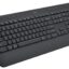 920-010910 - Intelec | Tecnología y Fitness Teclado Logitech Signature K650 - Inalámbrico - Grafito - Esp