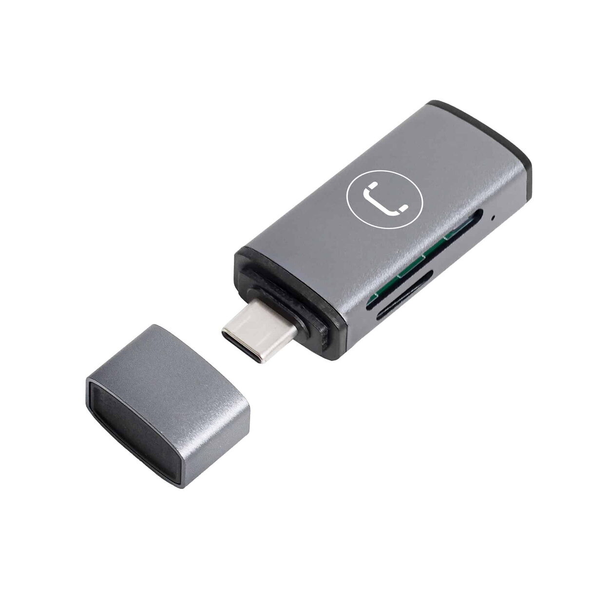 LECTOR DE TARJETAS UNIVERSAL – UNNO – USB-C 3.0