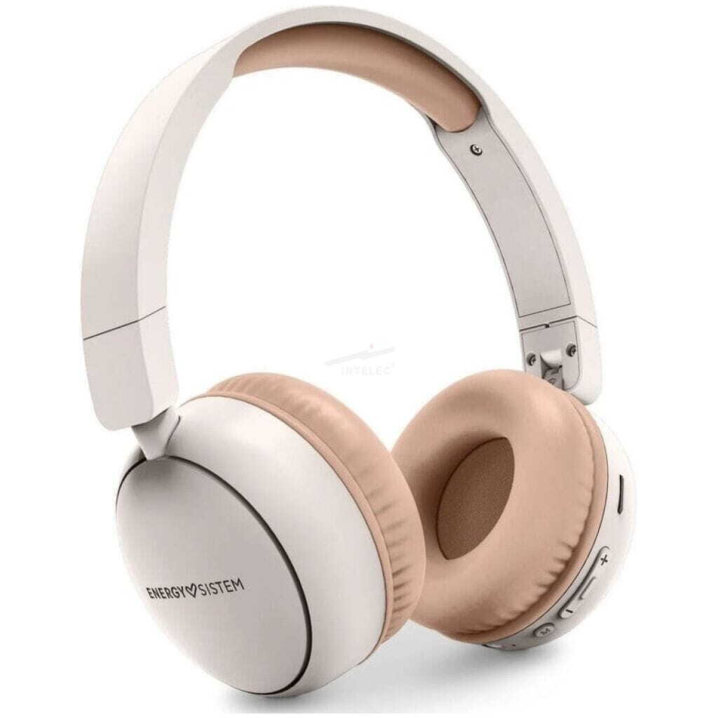 Energy Sistem Headtuner Wireless Headphones With FM Radio & MicroSD Slot - Bluetooth, Foldable, 16 Hour Battery