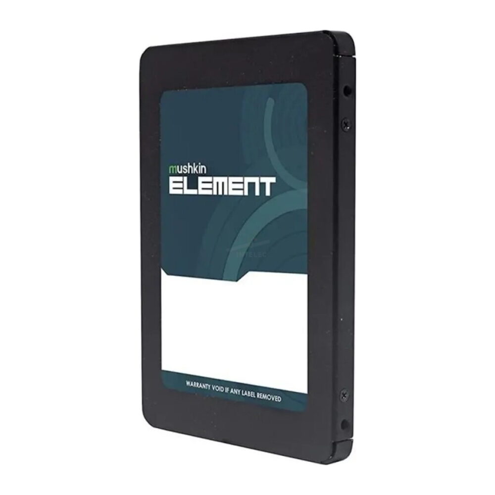 SSD MUSHKIN ELEMENT – 2.5 – 960GB – 500/450 MB/s - Intelec | Tecnología ...