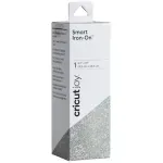 CRICUT JOY ROLLO SMART IRON-ON GLITTER - PLATEADO