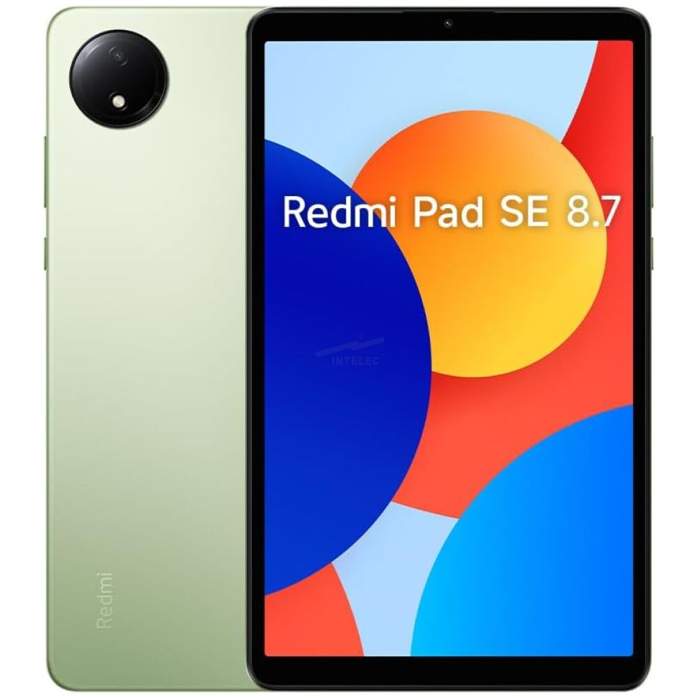 TABLET XIAOMI REDMI PAD SE 4GB - 128GB - 8.7" - ANDROID - AURORA VERDE - Imagen 1