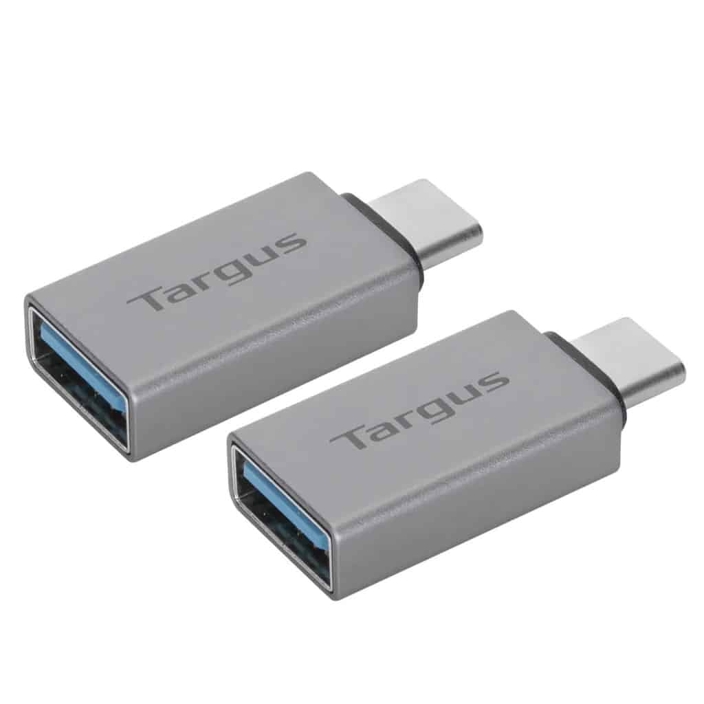 Adaptador Targus USB-C Macho a USB-A Hembra – 2 PACK