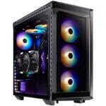 BATTLECRUISER-BKCWW - Intelec | Tecnología y Fitness CASE XPG BATTLECRUISER - MEDIA TORRE - NEGRO