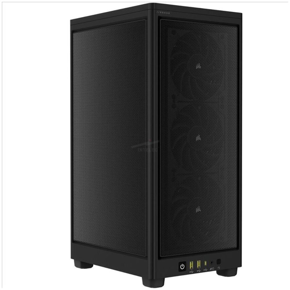 Case Corsair 2000D AirFlow - Temperado - Negro - MINI ITX - Imagen 1