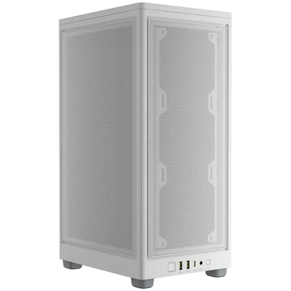 Case Corsair 2000D AirFlow - Temperado - Blanco - MINI ITX - Imagen 1