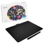 Wacom Intuos Comfort Plus M Negro