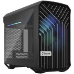 Fractal Design Torrent Nano Negro RGB – Temperado - Mini ITX