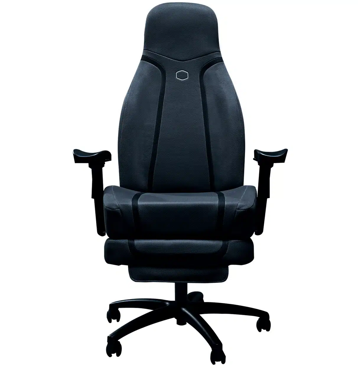 SILLA GAMING HAPTICA INMERSIVA MULTIPLATAFORMA COOLER MASTER SYNK X - NEGRA