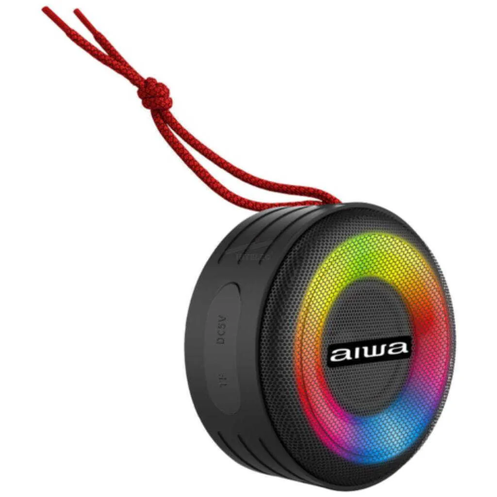 Parlante Aiwa Con Luz - 10W - IPX6 - Imagen 2