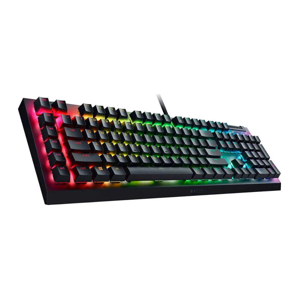 RZ03-04701900-R3U1 - Intelec | Tecnología y Fitness TECLADO GAMING RAZER BLACKWIDOW V4 X - SWITCH AMARILLO