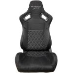 SILLA PARA SIMULADOR ADVANCED SIMRACING PREMIUM RECLINER