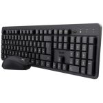 Teclado y Mouse Trust Primo Inalambrico Español