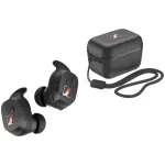 Audífonos Sennheiser CX 200 Sport True Wireless - Negro