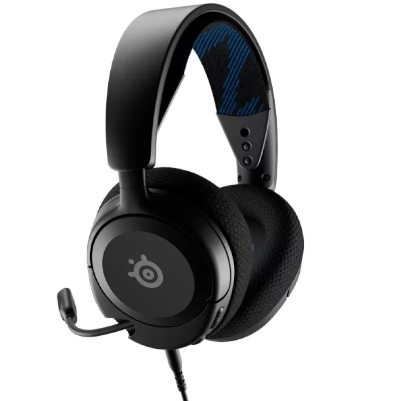 61611 HEADSET STEELSERIES ARCTIS NOVA 1P - PS5 - NEGRO - Imagen 1