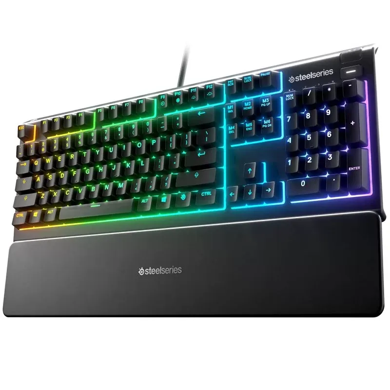 64795 - Intelec | Tecnología y Fitness TECLADO STEELSERIES APEX 3