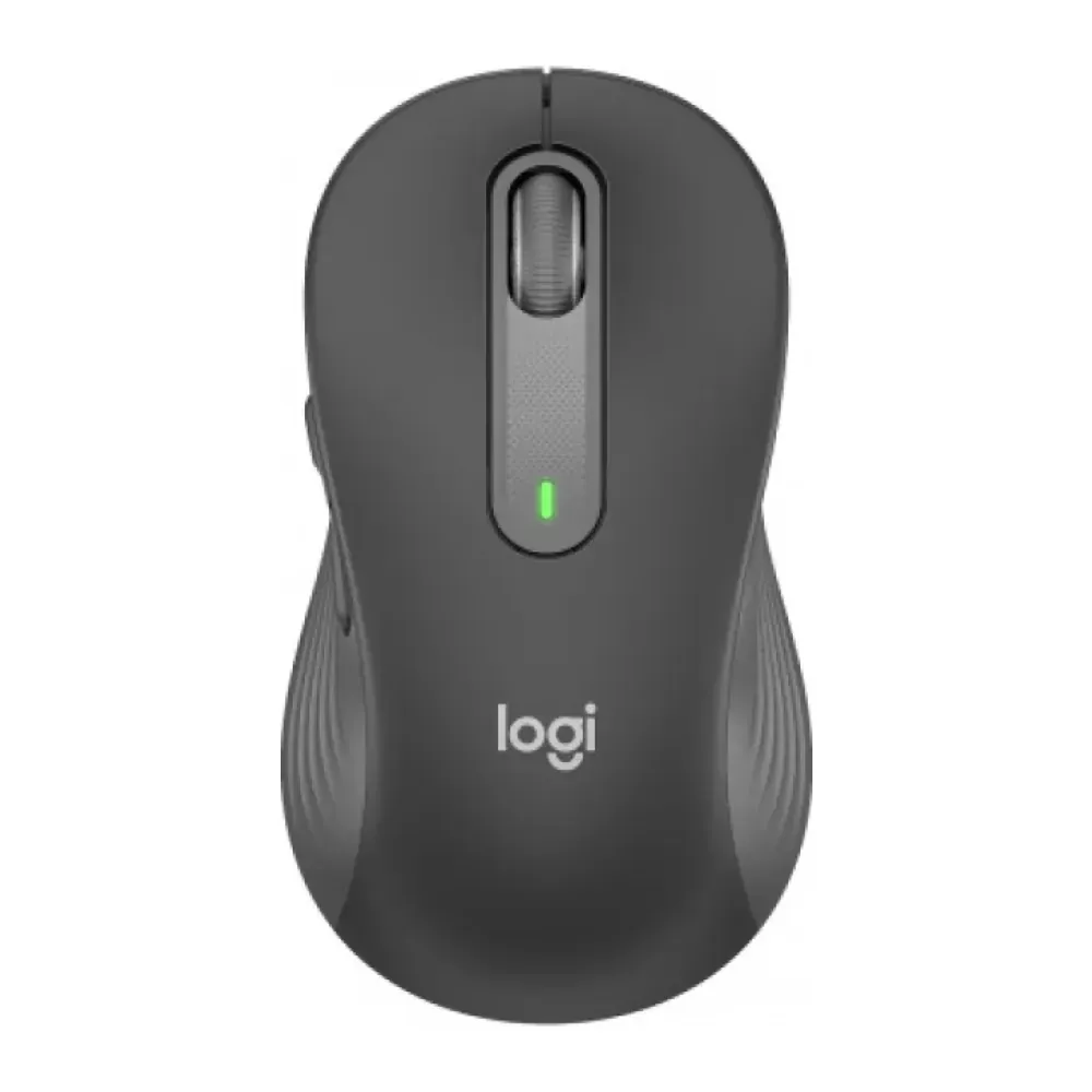 Mouse Logitech Signature M650 L - Inalámbrico - Gris