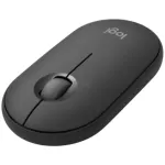 MOUSE LOGITECH PEBBLE M350S - INALAMBRICO - GRAFITO
