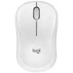 Mouse Logitech M240 Silent - Inalámbrico - Blanco