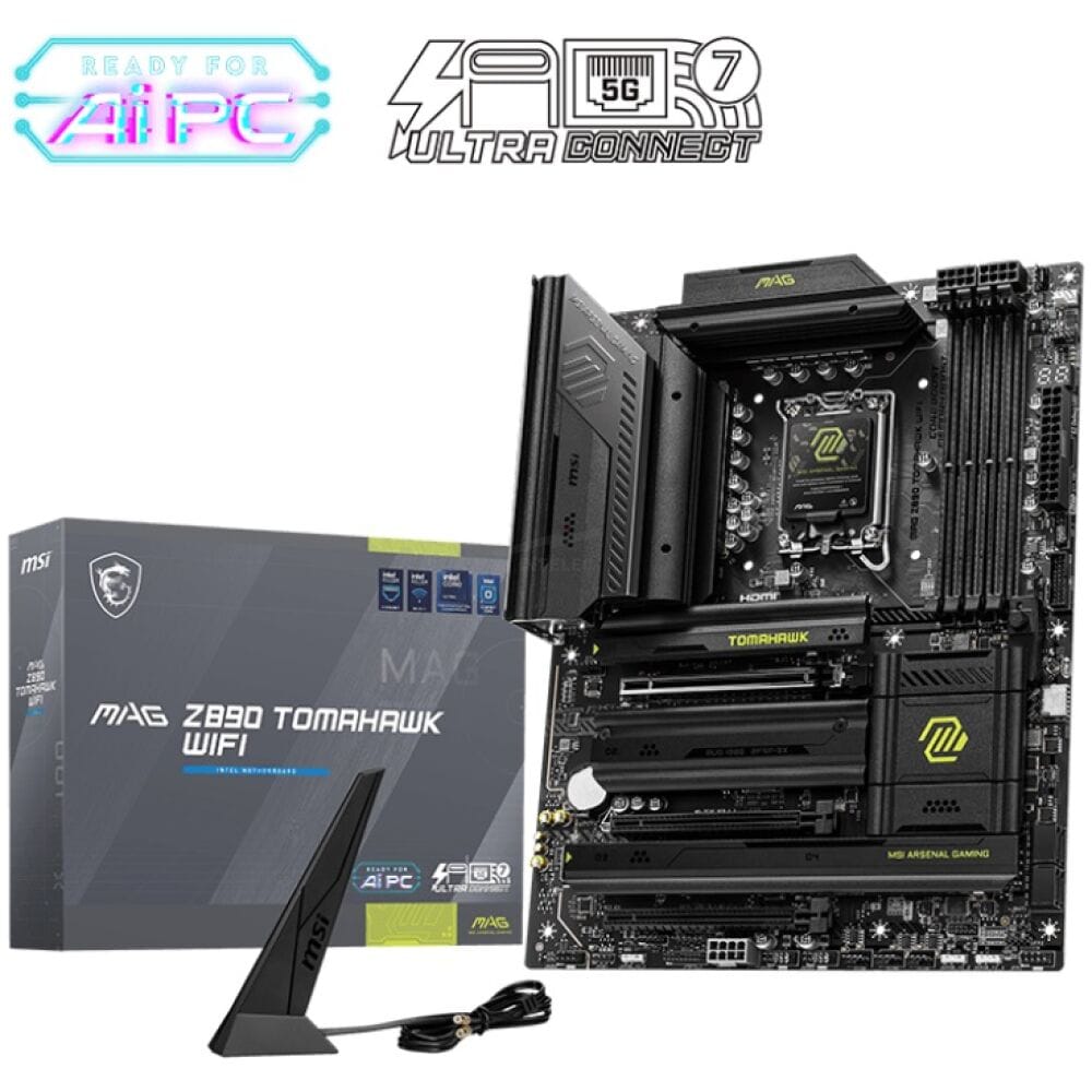 TARJETA MADRE MSI MAG Z890 TOMAHAWK WIFI - SOCKET 1851 - Imagen 1