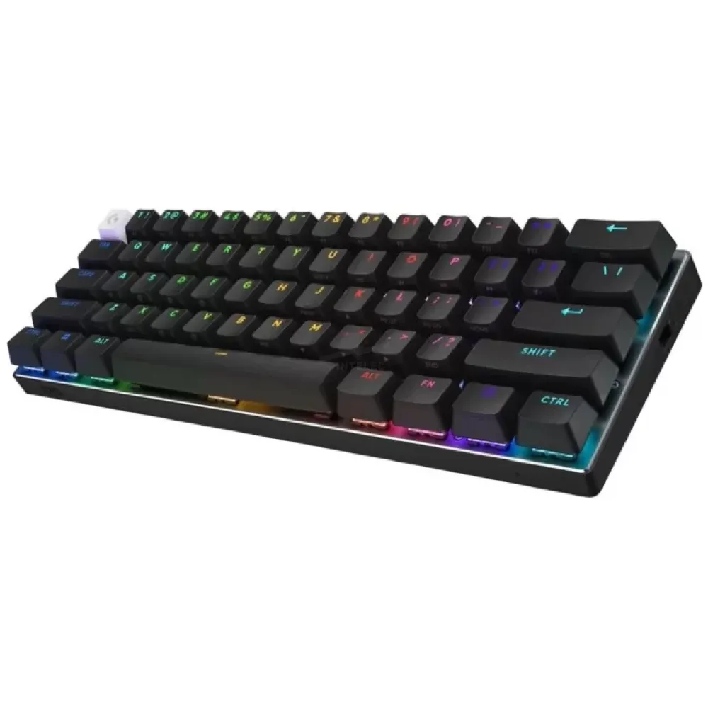 Teclado Logitech Gaming PRO X 60 Lightspeed - Negro - Esp - Imagen 1