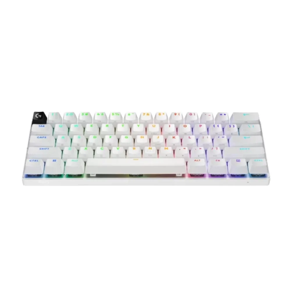 Teclado Logitech Gaming PRO X 60 Lightspeed - Blanco - Esp - Imagen 1