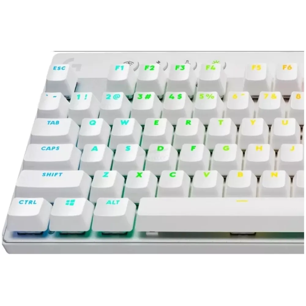 Teclado Logitech Gaming PRO X 60 Lightspeed - Blanco - Esp - Imagen 2