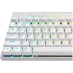 Teclado Logitech Gaming PRO X 60 Lightspeed - Blanco - Esp - Imagen 2