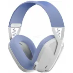 Headset Logitech G435 Gaming Inalámbrico Lightspeed - Blanco