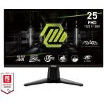 MONITOR LED 24.5" MSI MAG 255XFV - 0.5MS - 250HZ - 1920X1080