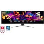 MONITOR 49" MSI MPG 491CQP QD-OLED CURVO - 0.03MS - 144HZ - 5120X1440