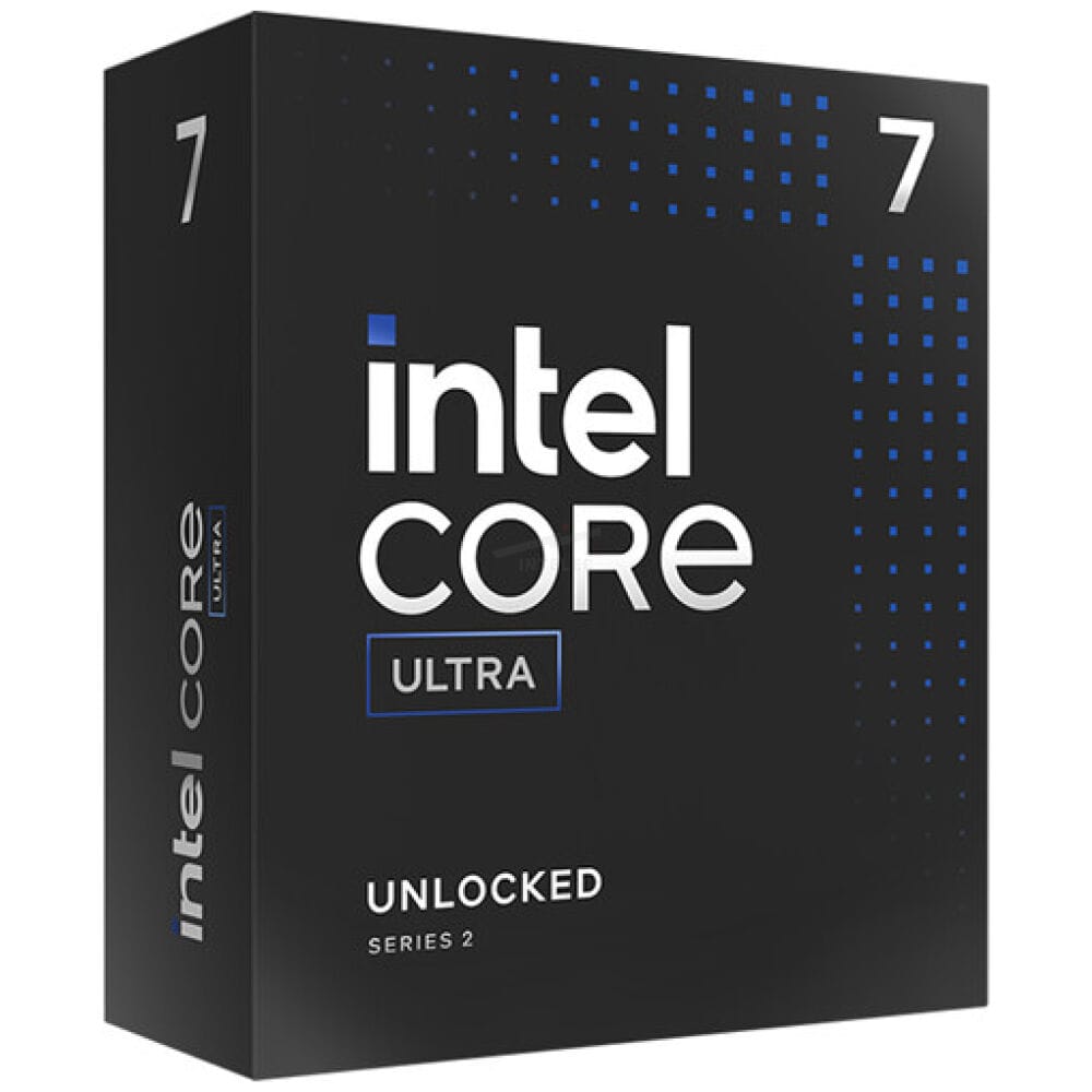 PROCESADOR INTEL CORE ULTRA 7 265K - SOCKET 1851 - Imagen 1