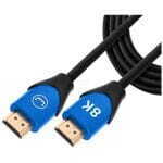 CABLE UNNO HDMI 2.1 MACHO - MACHO - 3MTS