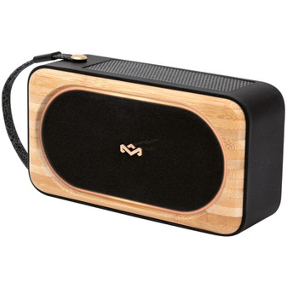 PARLANTES MARLEY ROOTS SOLAR - BLUETOOTH - NEGRO - Imagen 1
