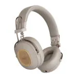 AUDIFONOS MARLEY POSITIVE VIBRATION RIDDIM - BLUETOOTH - CREMA