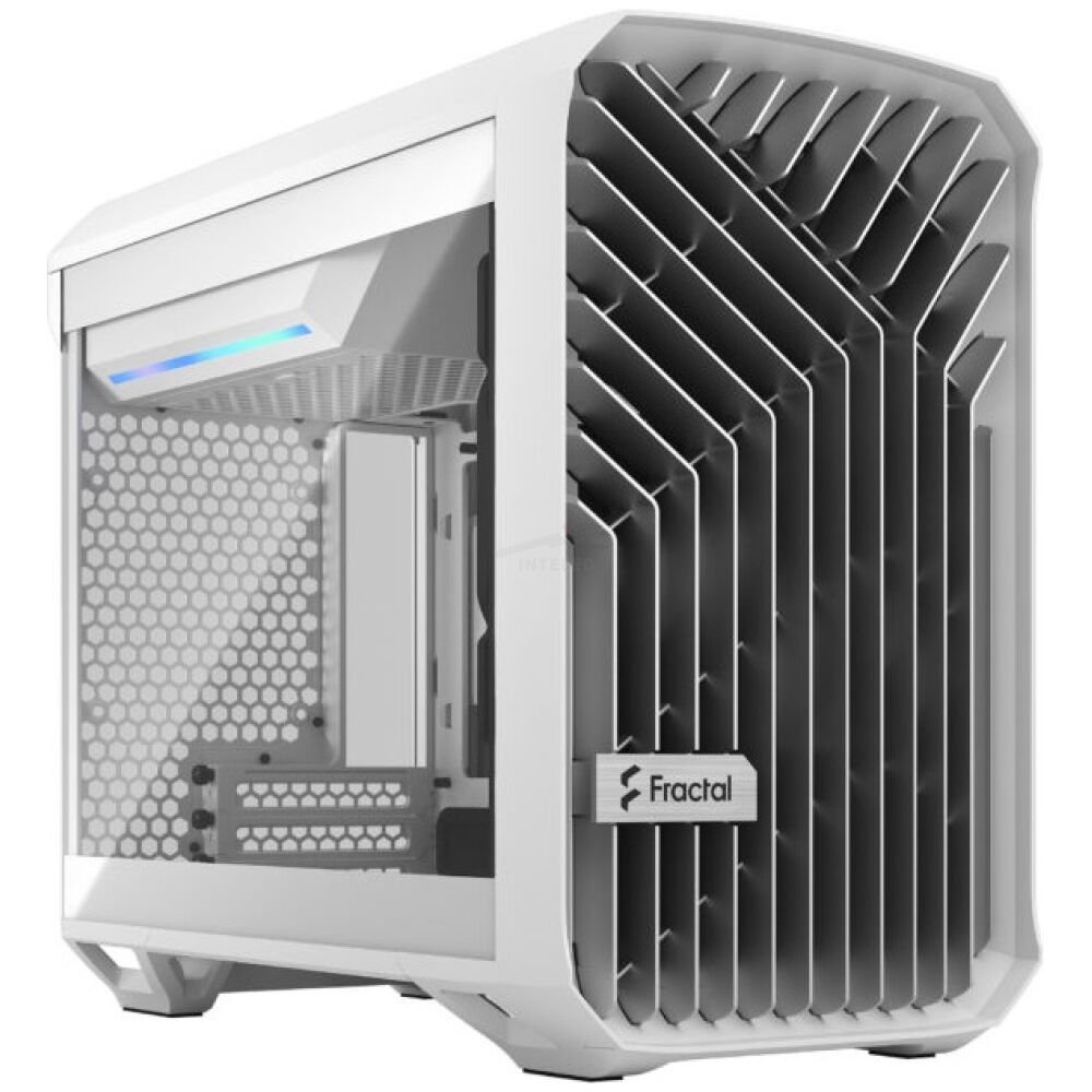 CASE FRACTAL DESIGN TORRENT NANO - MINI ITX - BLANCO - Imagen 1