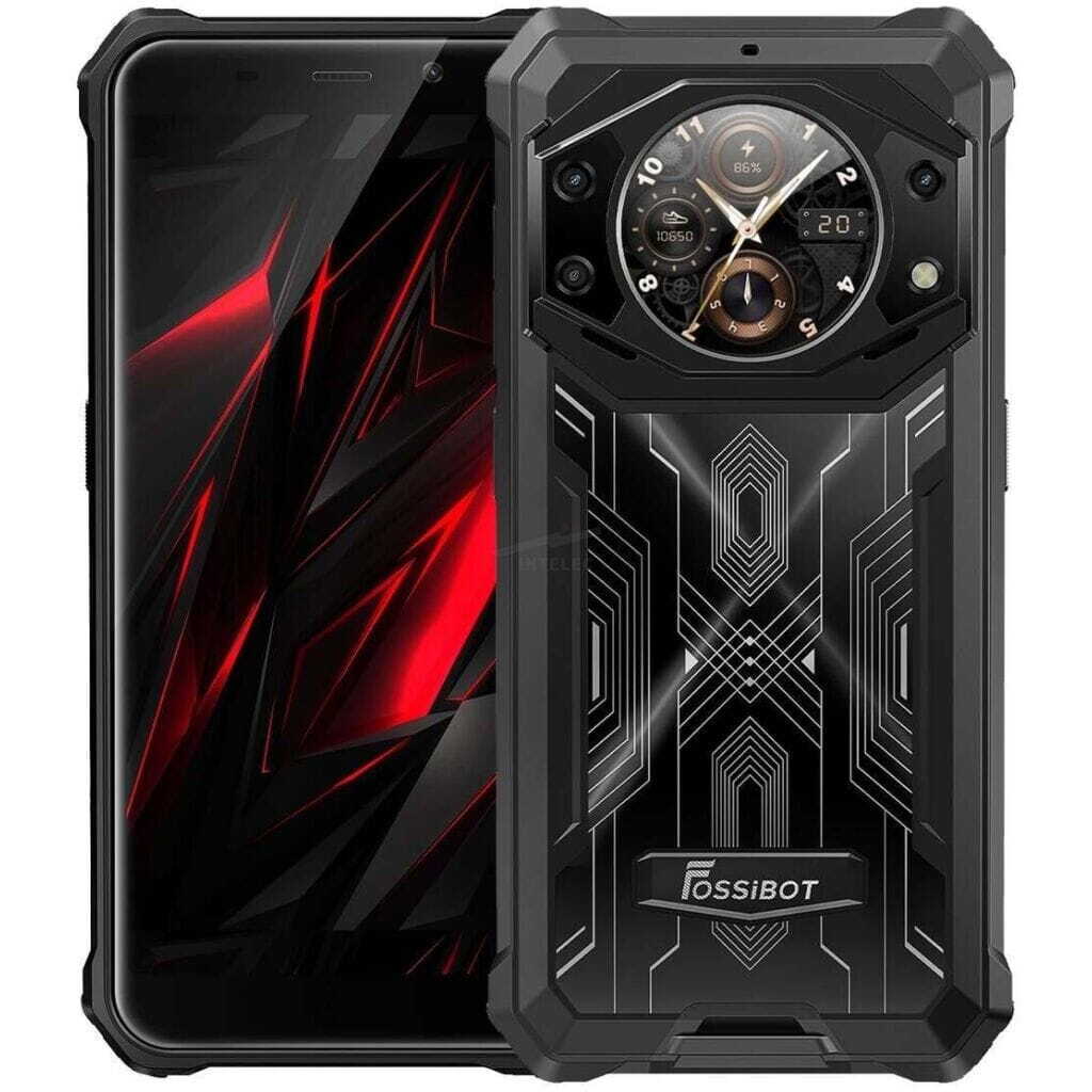 Protecteur D'écran AtFoliX FX-Hybrid-Glass Pour Fossibot F101 - 9H, Anti-choc, Transparent - Neuf