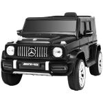 JUGUETE CARRO ELECTRICO MERCEDES - NEGRO