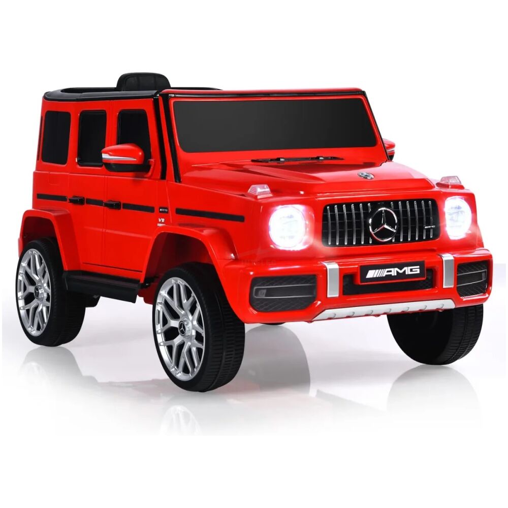 JUGUETE CARRO ELECTRICO MERCEDES - ROJO - Imagen 1